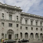 Fachada do prédio James R. Browning, sede do Tribunal de Apelações do 9º Circuito, em San Francisco, na Califórnia