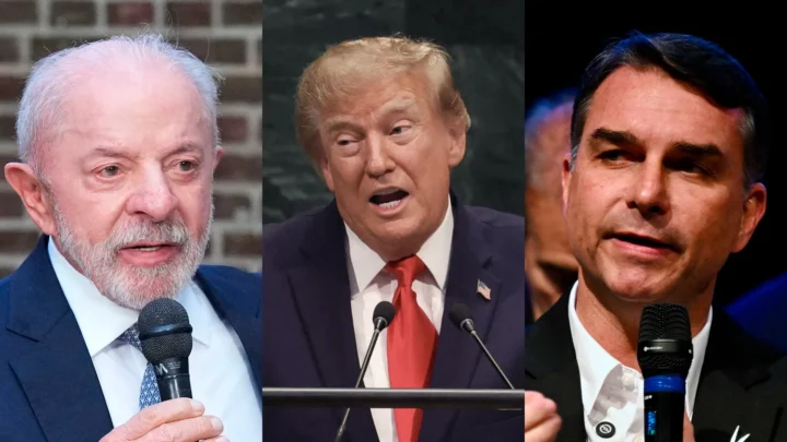A eleição presidencial brasileira deste domingo é tratada pela imprensa internacional como um dos pleitos mais importantes do ano na América Latina, com atenção especial à relação com os Estados Unidos e à ausência de Lula e Flávio Bolsonaro dos debates.