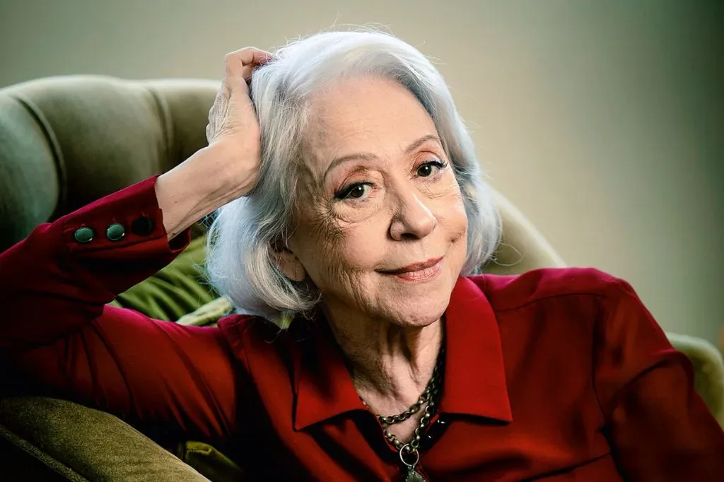 Fernanda Montenegro, homenageada no documentário Fernanda, exibido no Festival do Rio